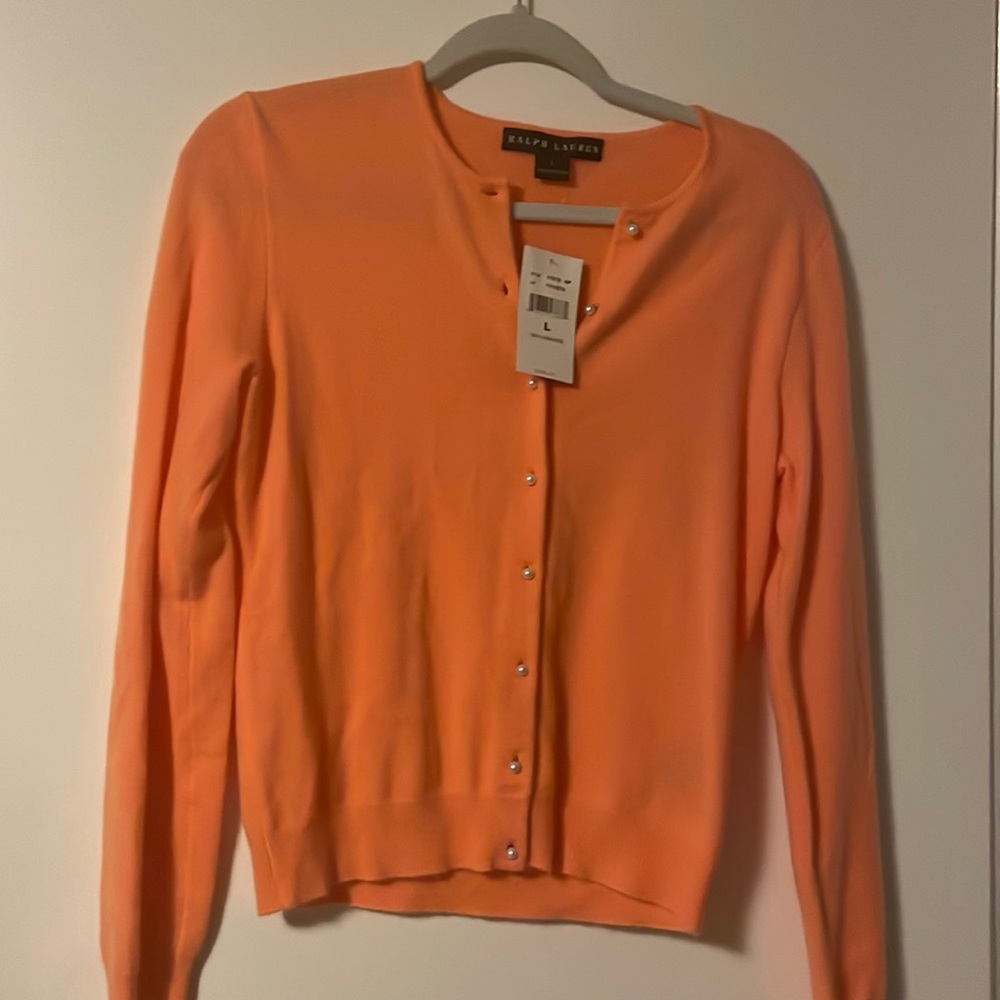 Ralph Lauren Cashmere Cardigan